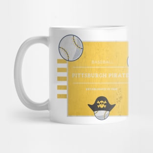 Pittsburgh Pirates for baseball lovers 2022 season Mug